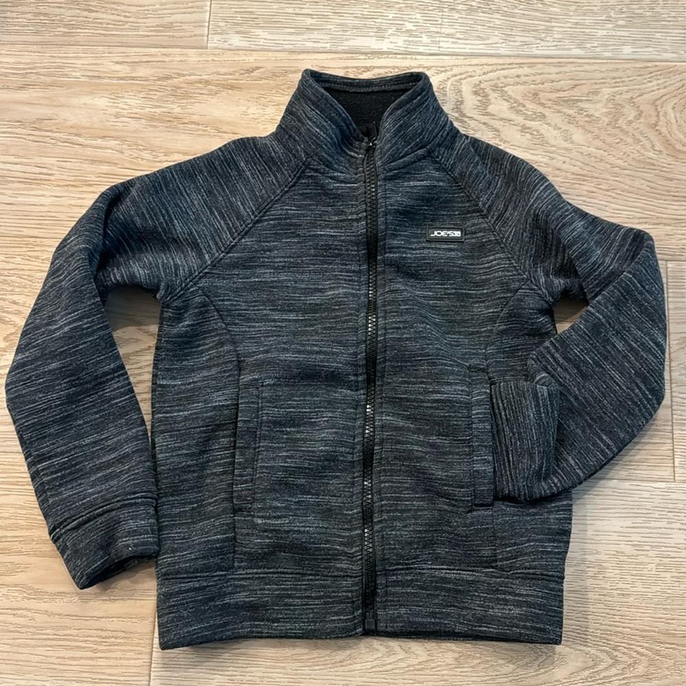 Joes Boys Size 4 zip up Jacket with Pockets